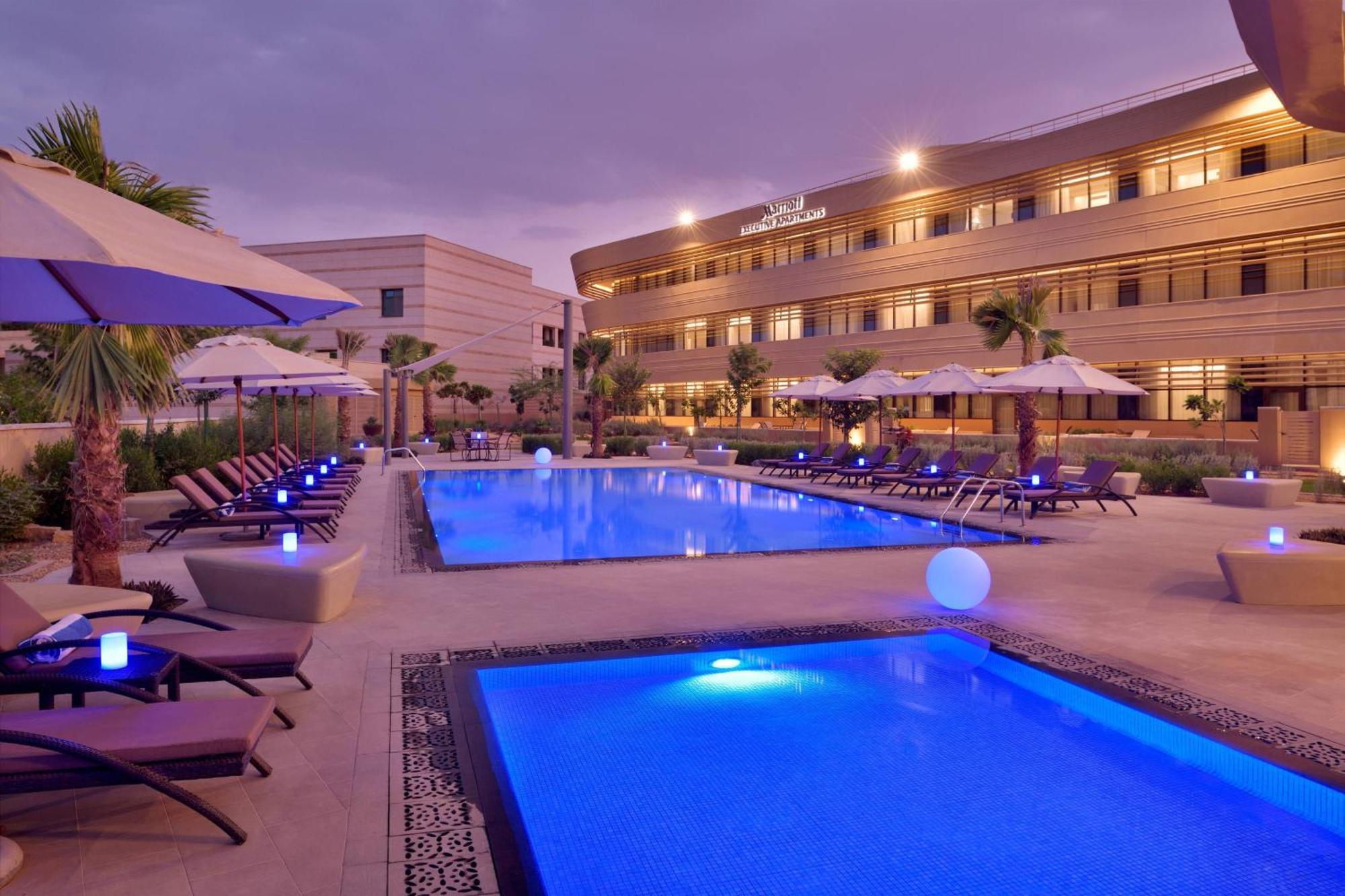 Marriott Riyadh Diplomatic Quarter Екстер'єр фото